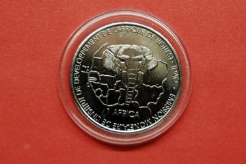1 AFRICA 1500 FRANCS 2003 SŁOŃ BAWOŁ UNC w KAPSLU