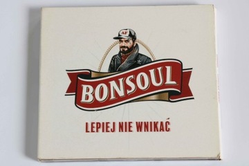 Bonsoul - Lepiej nie wnikać - 2CD