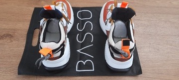 Damskie buty firmy BASSO. Rozmiar 38