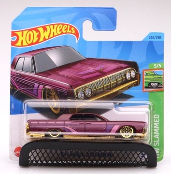 Lincoln Continental Hot Wheels