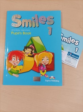 SMILES 1 książka ucznia z eBookiem 