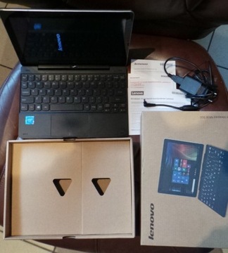 LENOVO Miix 300 10,1" iby intel 4rdz Win10 HYBRYDA