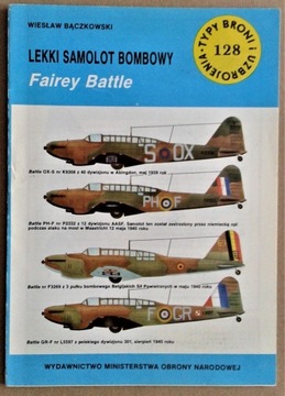 FAIREY BATTLE  TBiU nr 128