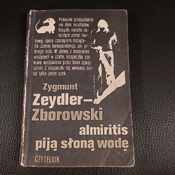 Almiritis piją słoną wodę; Z. Zeydler-Zborowski