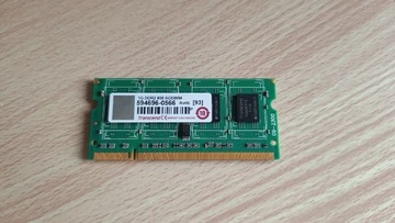 RAM DDR2 Transcend 1GB 2Rx16 800 MHz