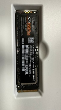 Samsung 970 EVO Plus 500GB NVME Gwaracja