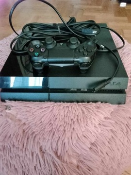 PS4 SONY PLAYSTATION 4 1000 GB 1TB + PAD - KOMPLET