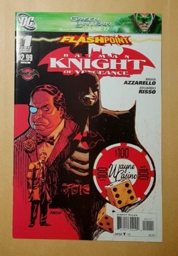 Batman Knight of Vengeance nr.1 Flashpoint