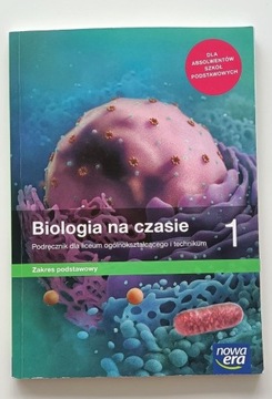 Biologia - podręcznik do szkół średnich kl.1