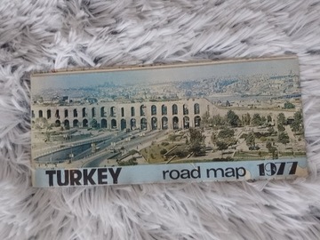 Turkey Road Map 1977