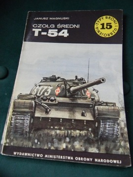 TBiU nr 15 Czołg średni T-54