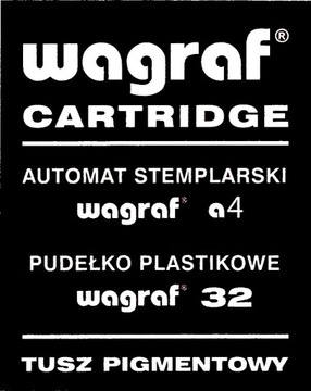 WAGRAF CARTRIDGE A4, 32