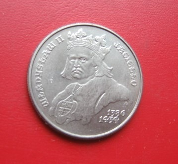 500 ZŁ 1989 ROK -  WŁADYSŁAW JAGIEŁŁO