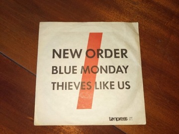 New order Blue Monday Winyl