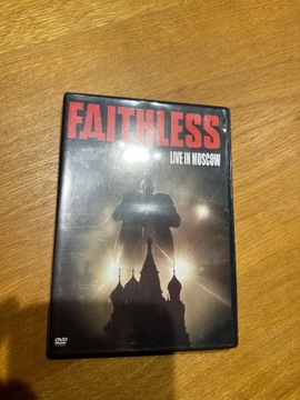 Faithless - Live In Moscow [DVD] [2008]