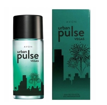 Avon Urban Pulse Vegas 50 ml dla niego