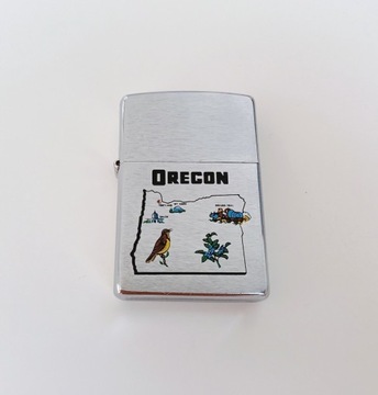 Zapalniczka Zippo Oregon USA z 1995 roku