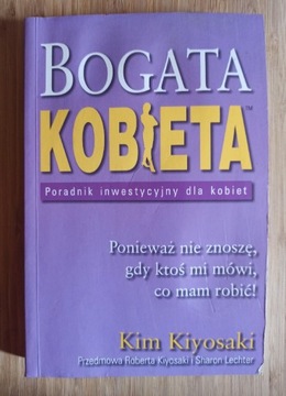 Bogata kobieta Kim Kiyosaki