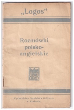 Rozmówki polsko-angielskie "Logos" 1918 r.