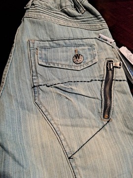 Spodnie jeansowe 152