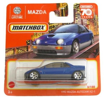 MATCHBOX / MAZDA AUTOZAM AZ-1 '92 / 2023