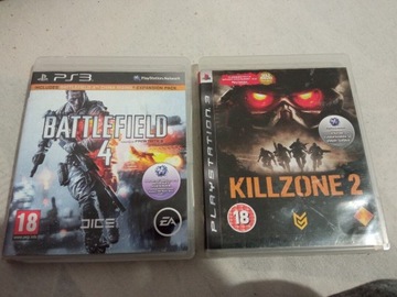 Battlefield 4 i Killzone 2.  Ps3
