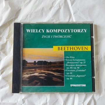 Płyta CD Ludwig van Beethoven