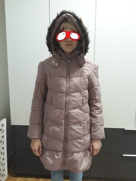 kurtka zimowa dziewczęca