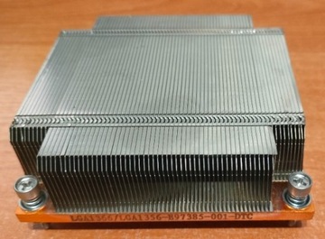 Radiator LGA1366 CU miedziany