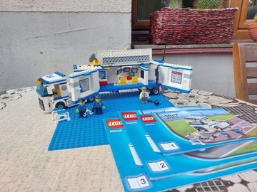 Lego City 60044 mobilne centrum dowodzenia