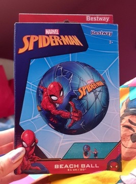 Piłka plażowa Spider-Man 