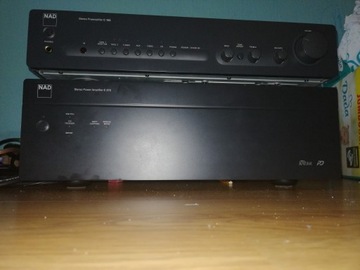 NAD C272 NAD C162 z pilotem audiofilskie stereo