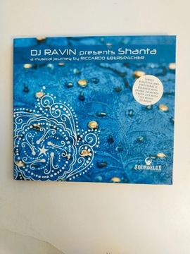 CD Riccardo Eberspacher DJ RAVIN presents SHANTA