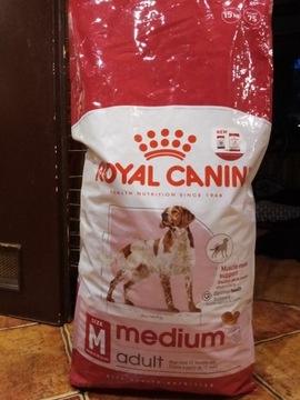 Royal Canin Adult Medium BF 15kg Dla Psów Średnich