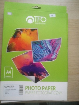 Papier fotograficzny 