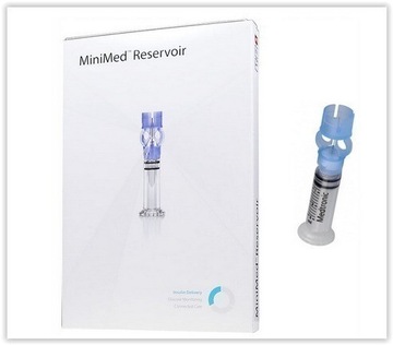 Zbiornik Na Insulinę MMT-332 Pompy Medtronic 3 ml