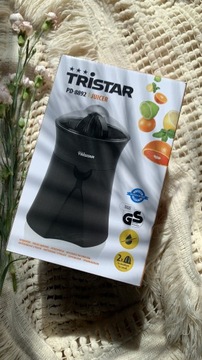 Nowy Wyciskacz do owoców Tristar PD-8892 Juicer
