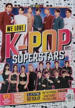 K-Pop SuperStars Super gwiazdy BTS Twice Wonder 