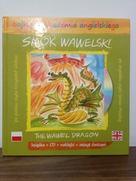 Akademia Angielskiego Smok Wawelski + CD + ćwicz