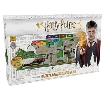 Harry Potter, gra planszowa Magical Beasts Game