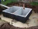 Szambo betonowe zbiornik na deszczówkę piwnice 