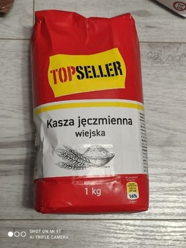 Kasza Jęczmienna Topseller, Selgros 1 Kg (5 szt.) 