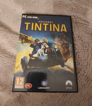 Przygody Tintina pc