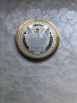 Coin medal Ministerstwo obrony Narodowej