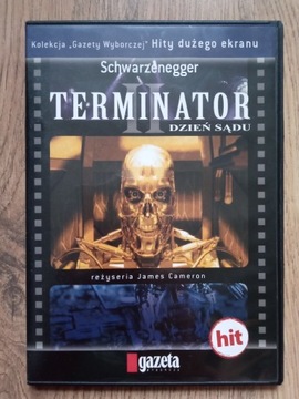 Terminator Dzień Sądu DVD