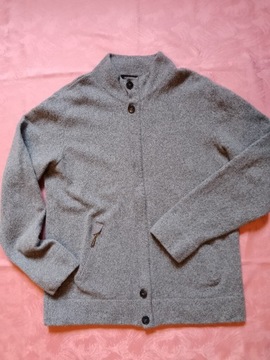 Sweter RECMAN r.L 80% wełna 