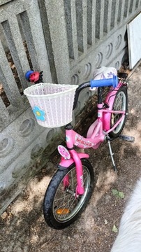 Rower mbike dla dziewczynki 