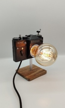 lampka z aparatu prezent upominek dla fotografa 