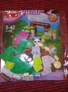 Lego Friends Animals Panda i bambus 41049 używany