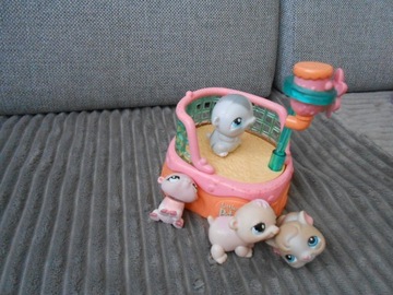 Littlest Pet Shop zestaw chomiki